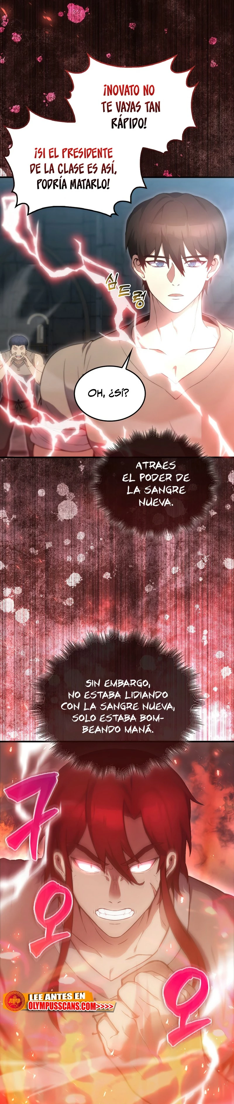 El Extra es Demasiado Fuerte Capitulo 5 página 14