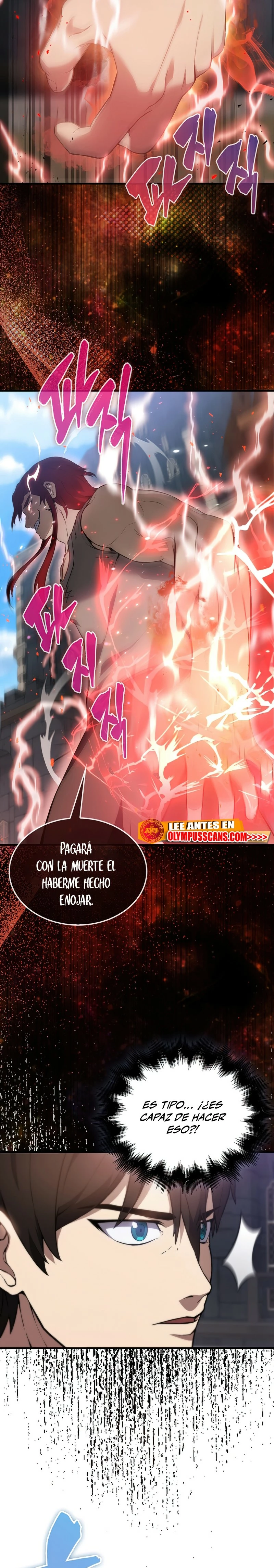El Extra es Demasiado Fuerte Capitulo 5 página 19