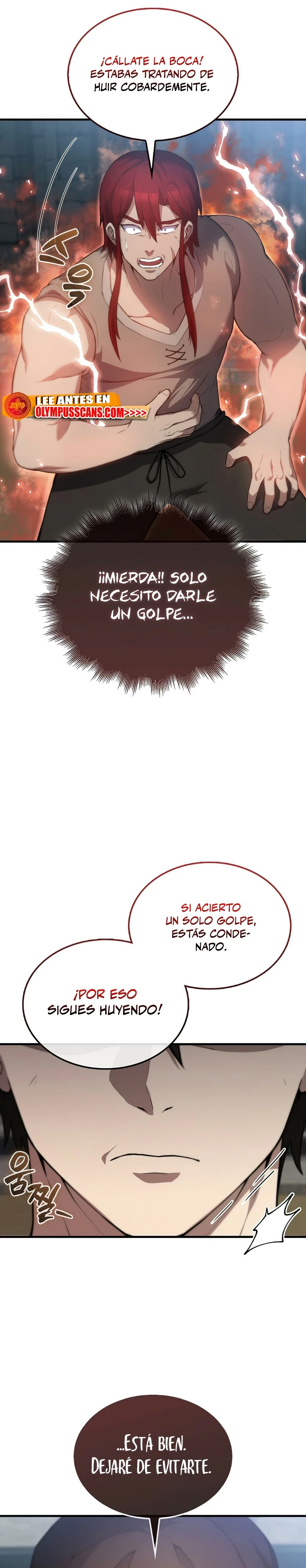 El Extra es Demasiado Fuerte Capitulo 5 página 30