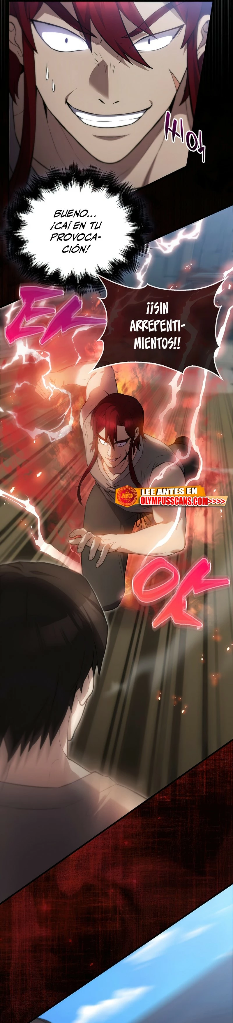 El Extra es Demasiado Fuerte Capitulo 5 página 32