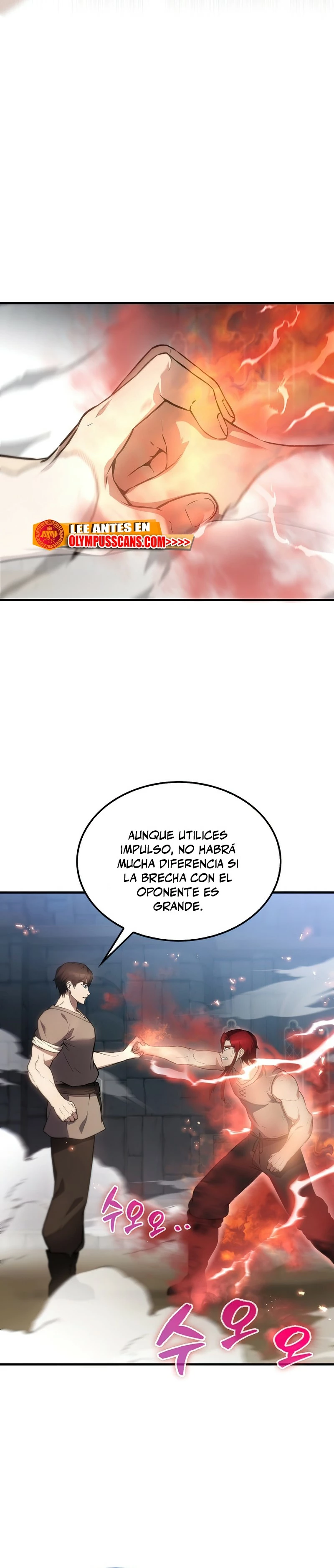 El Extra es Demasiado Fuerte Capitulo 5 página 34