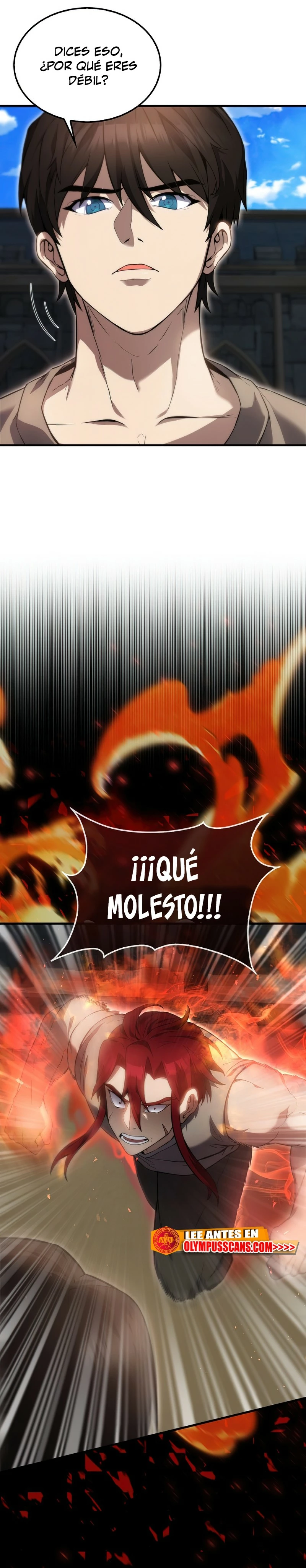 El Extra es Demasiado Fuerte Capitulo 5 página 4