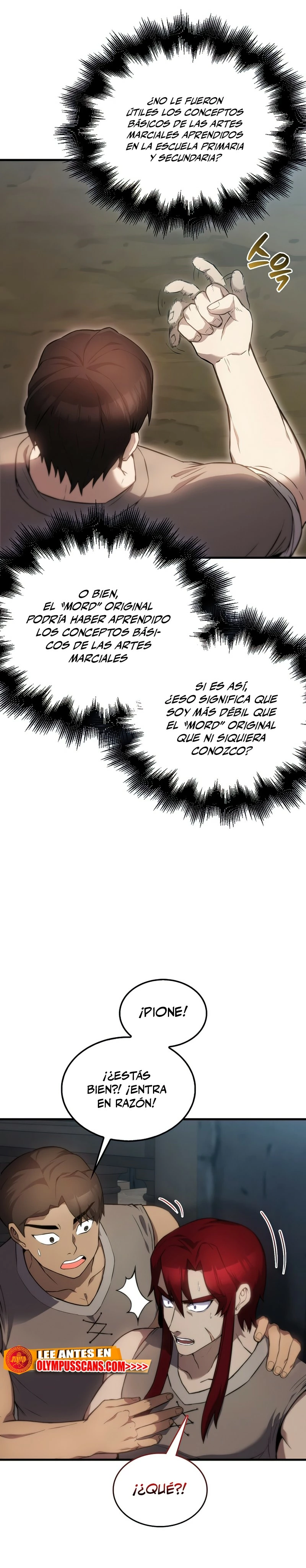 El Extra es Demasiado Fuerte Capitulo 5 página 9