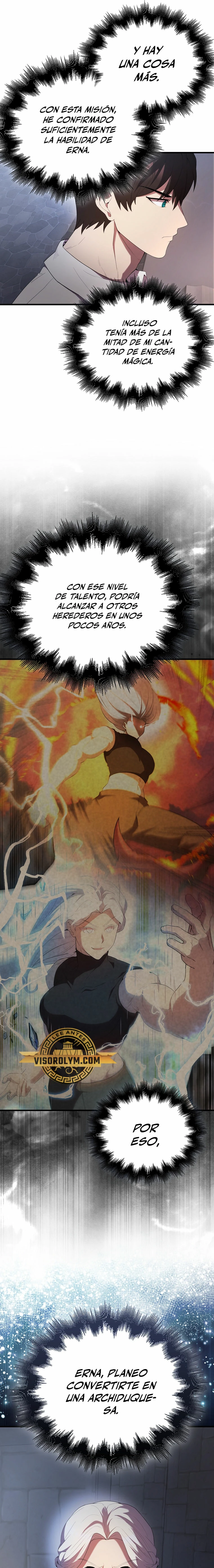 El Extra es Demasiado Fuerte Capitulo 50 página 17