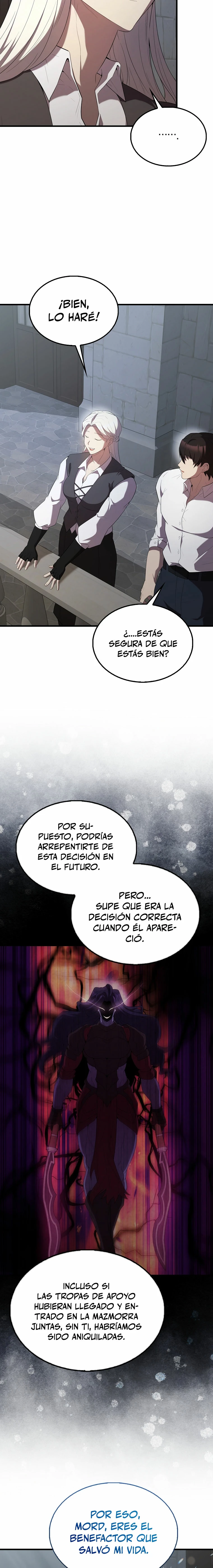 El Extra es Demasiado Fuerte Capitulo 50 página 20