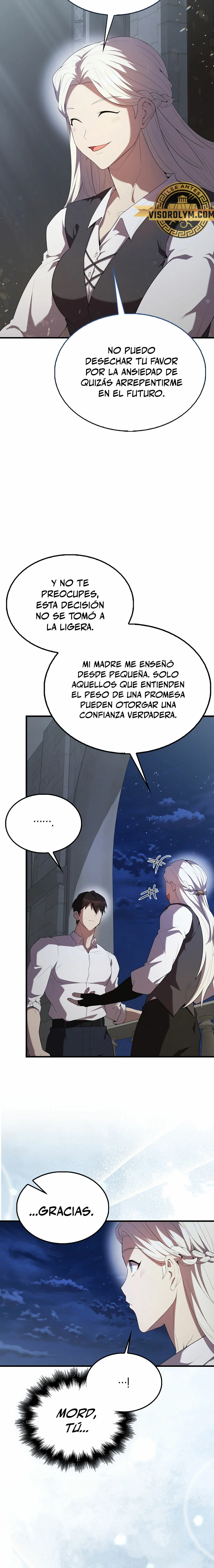El Extra es Demasiado Fuerte Capitulo 50 página 21