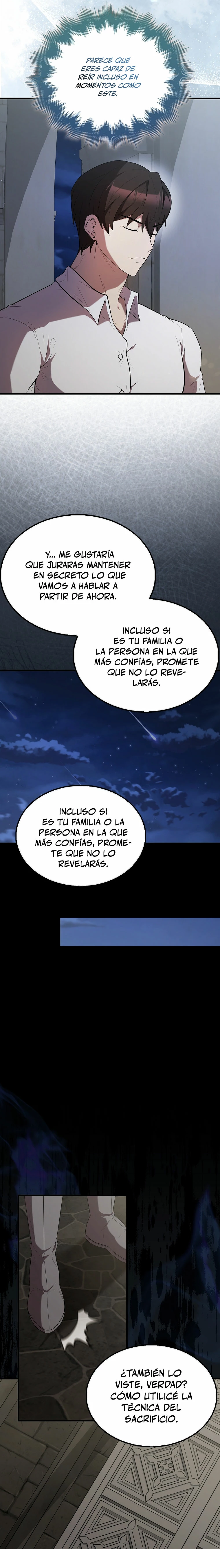 El Extra es Demasiado Fuerte Capitulo 50 página 22