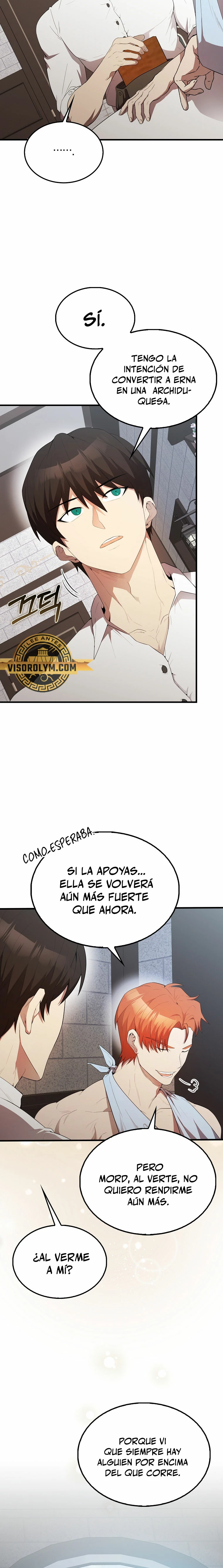 El Extra es Demasiado Fuerte Capitulo 50 página 26