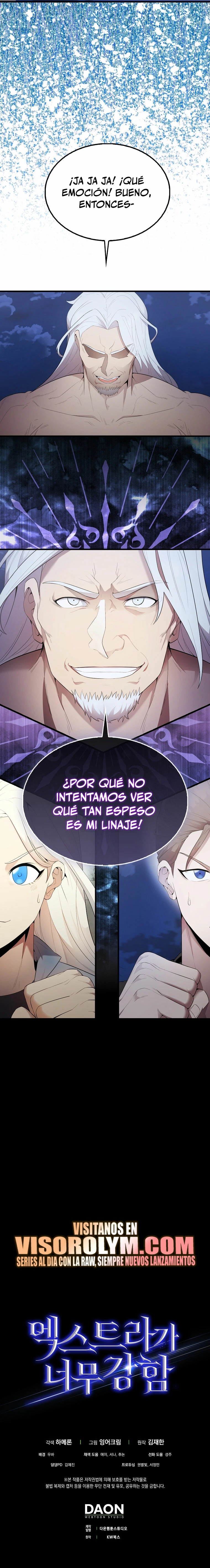 El Extra es Demasiado Fuerte Capitulo 50 página 35