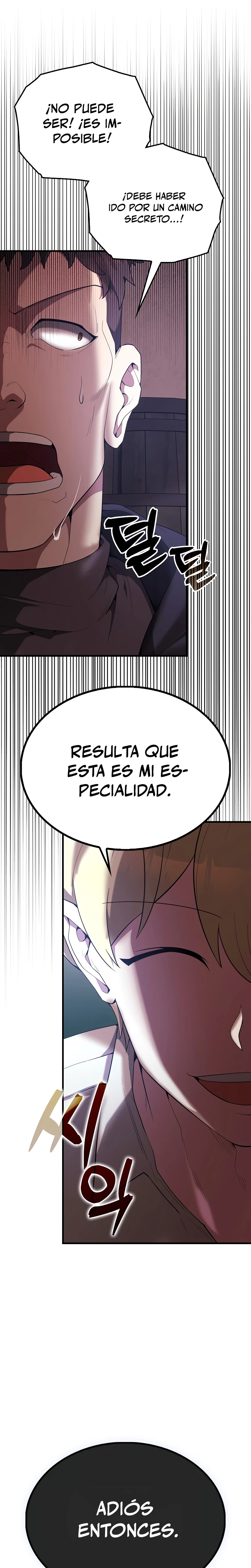 El Extra es Demasiado Fuerte Capitulo 51 página 29