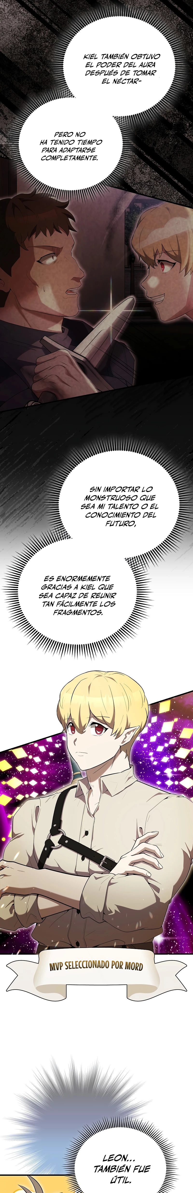 El Extra es Demasiado Fuerte Capitulo 51 página 33