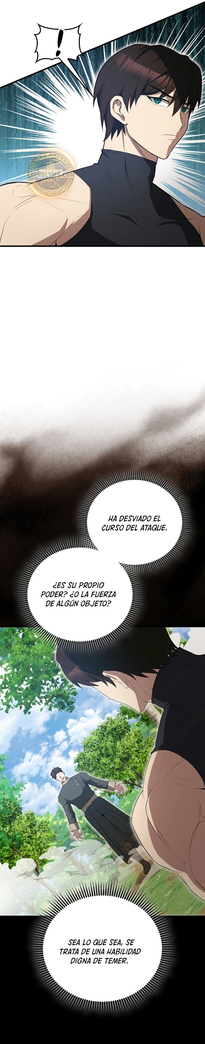 El Extra es Demasiado Fuerte Capitulo 52 página 11