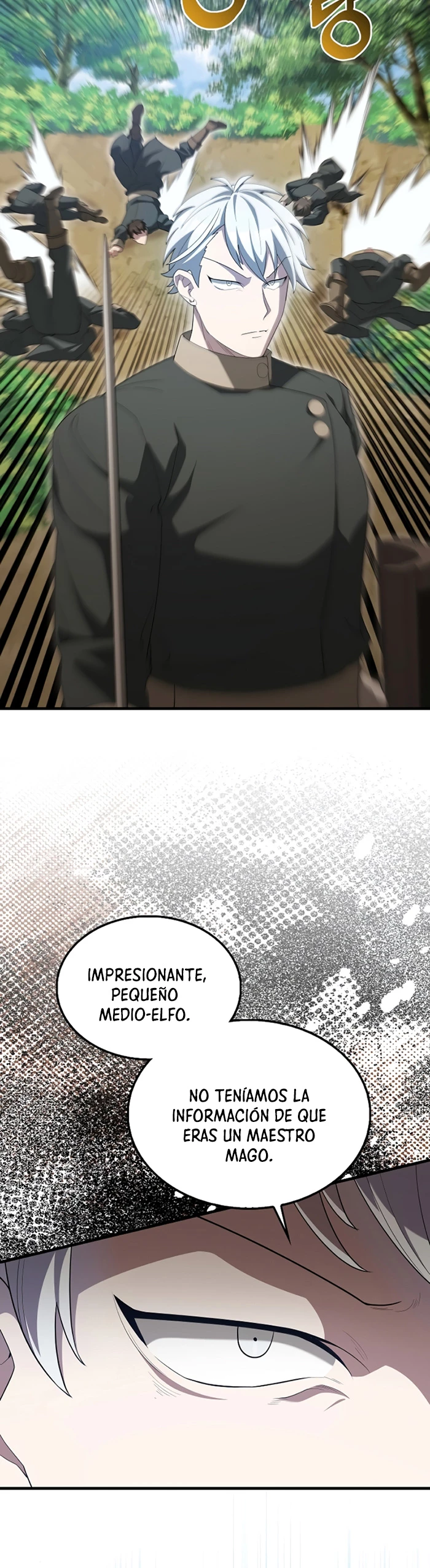 El Extra es Demasiado Fuerte Capitulo 52 página 36