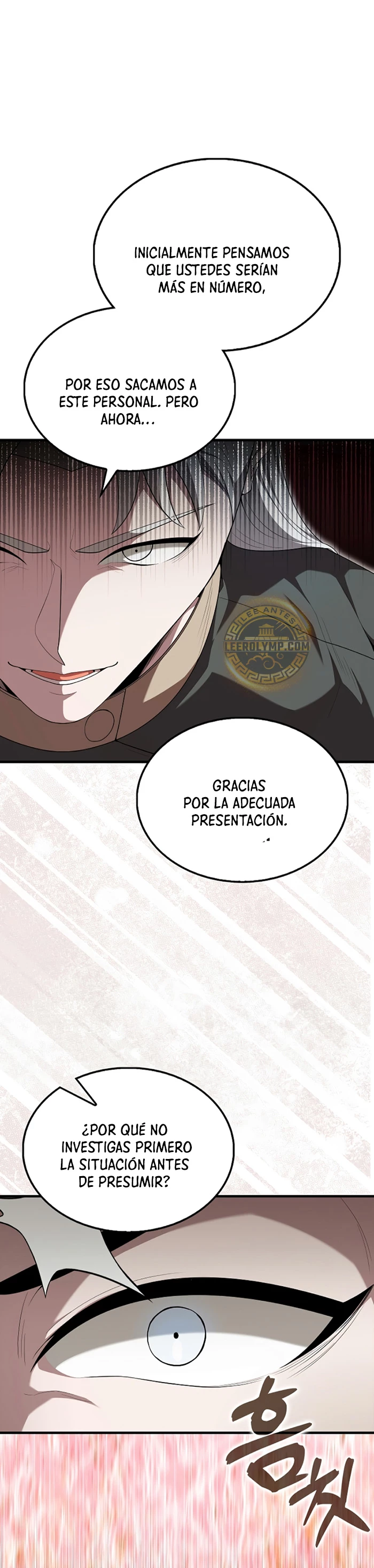 El Extra es Demasiado Fuerte Capitulo 52 página 51