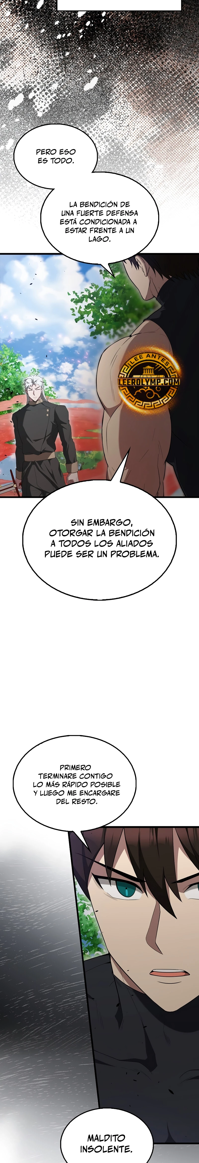 El Extra es Demasiado Fuerte Capitulo 53 página 10