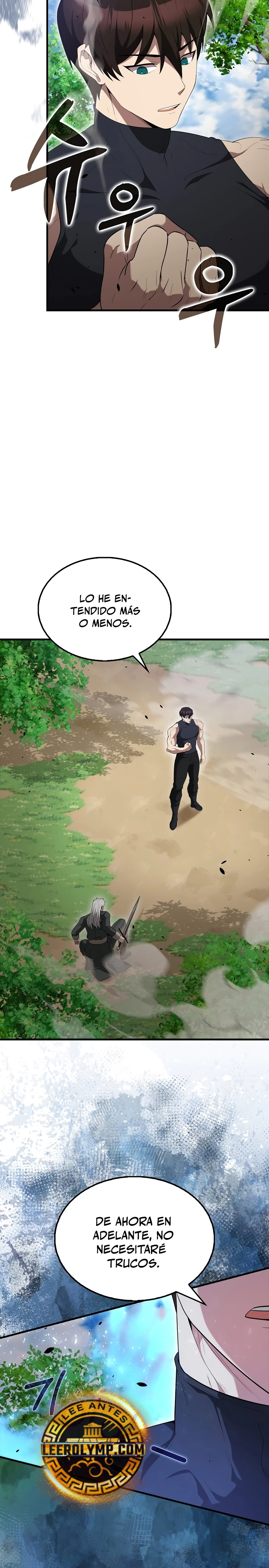 El Extra es Demasiado Fuerte Capitulo 53 página 31