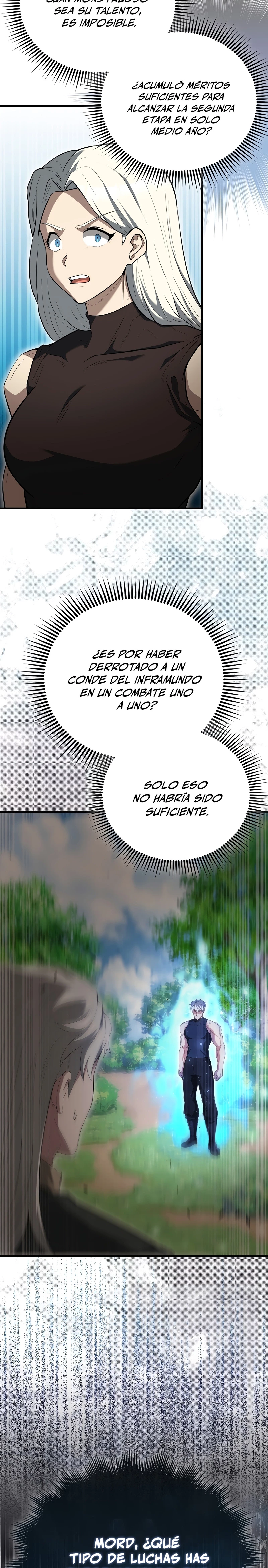 El Extra es Demasiado Fuerte Capitulo 53 página 34