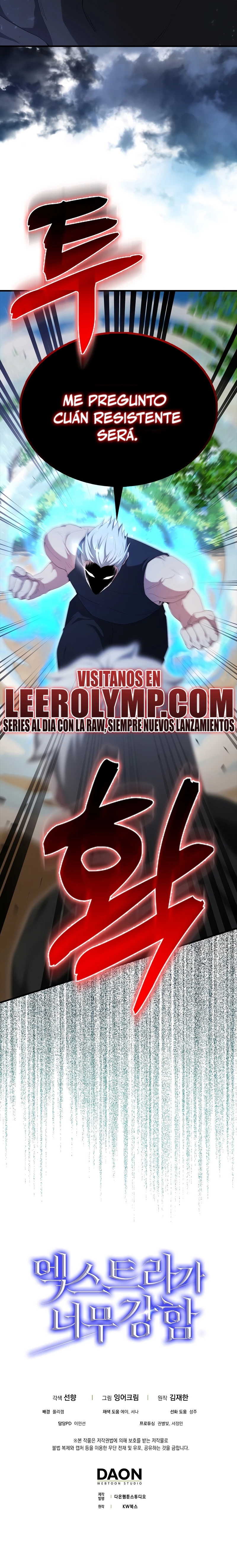 El Extra es Demasiado Fuerte Capitulo 53 página 38