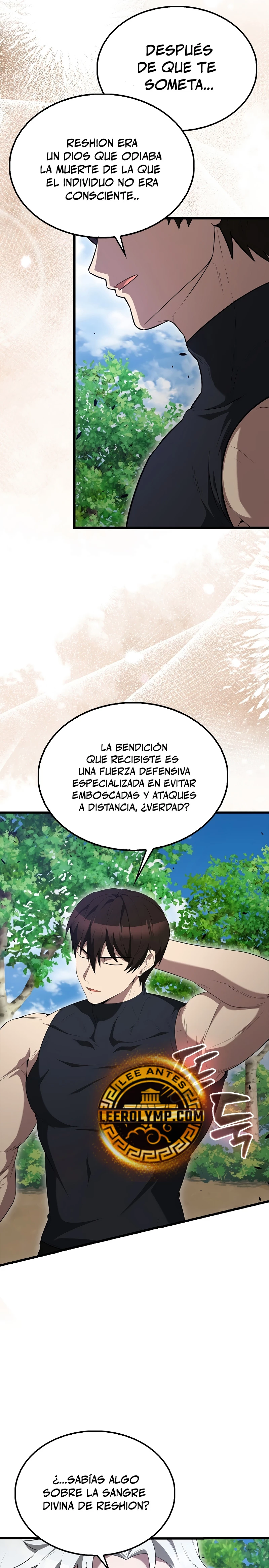 El Extra es Demasiado Fuerte Capitulo 53 página 8