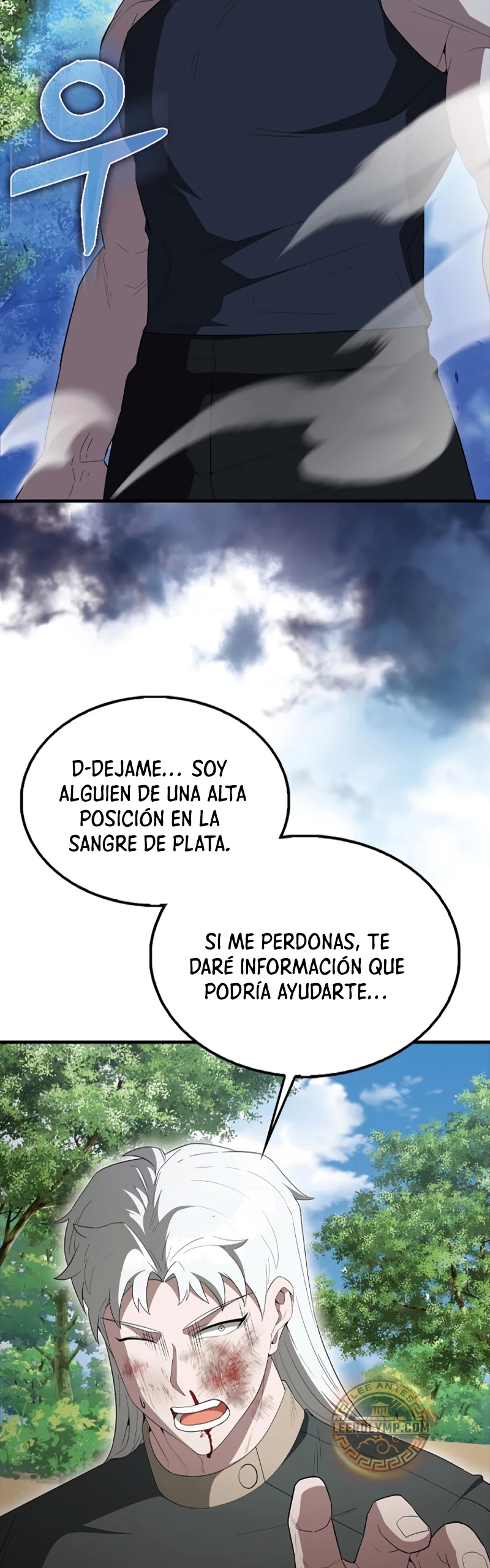 El Extra es Demasiado Fuerte Capitulo 54 página 34