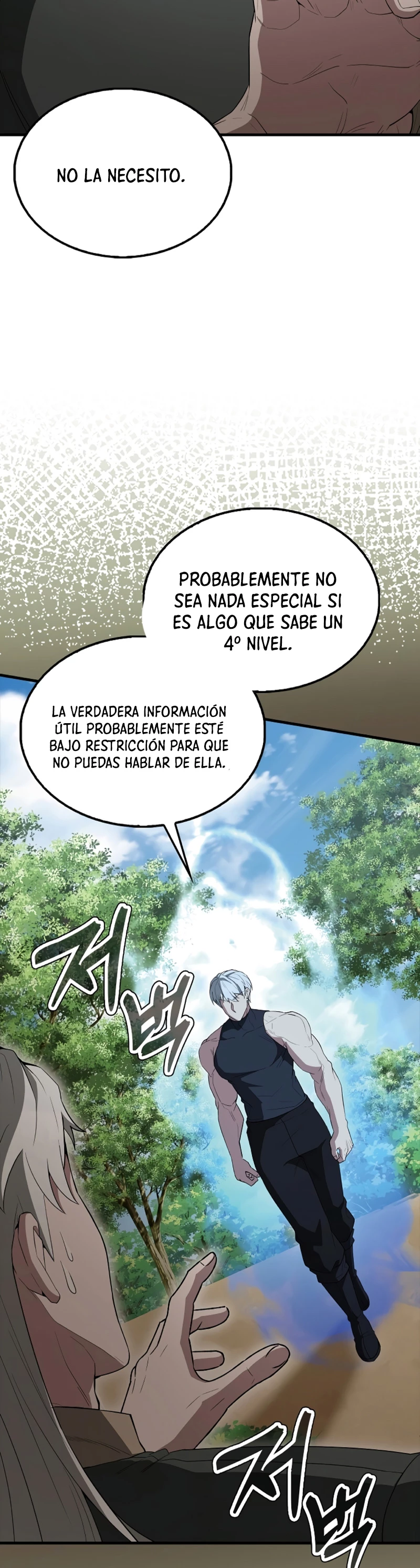 El Extra es Demasiado Fuerte Capitulo 54 página 35
