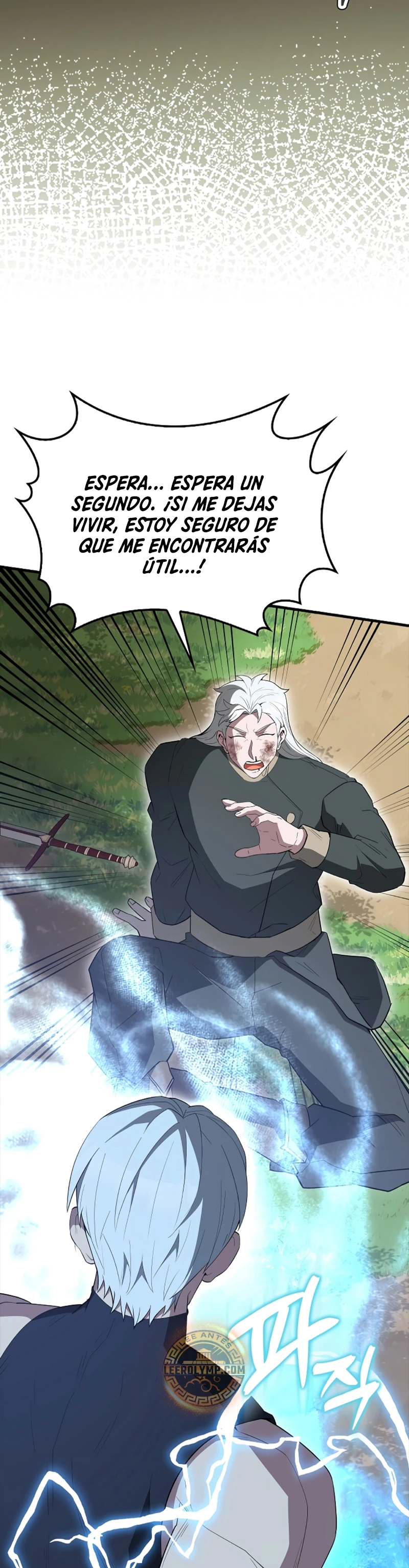 El Extra es Demasiado Fuerte Capitulo 54 página 36