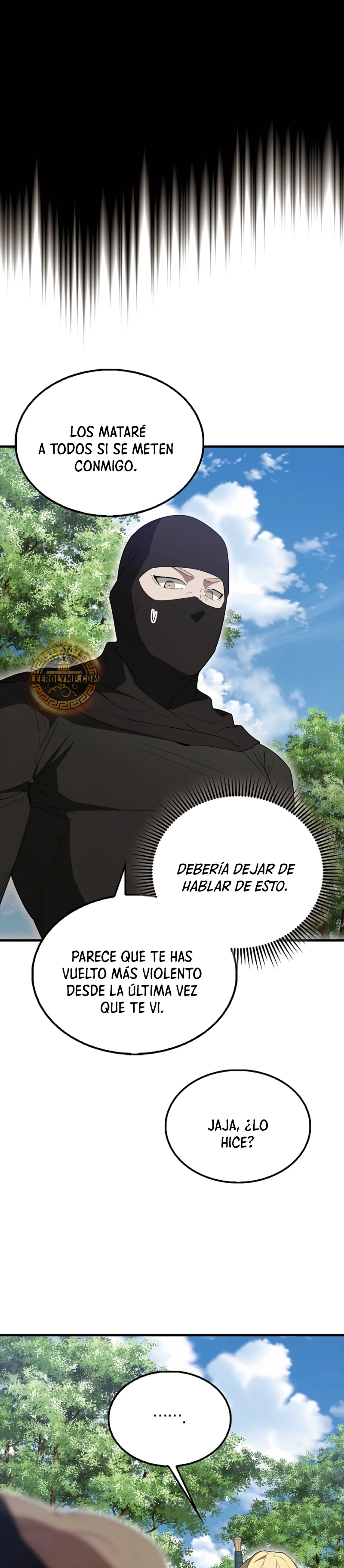 El Extra es Demasiado Fuerte Capitulo 54 página 54