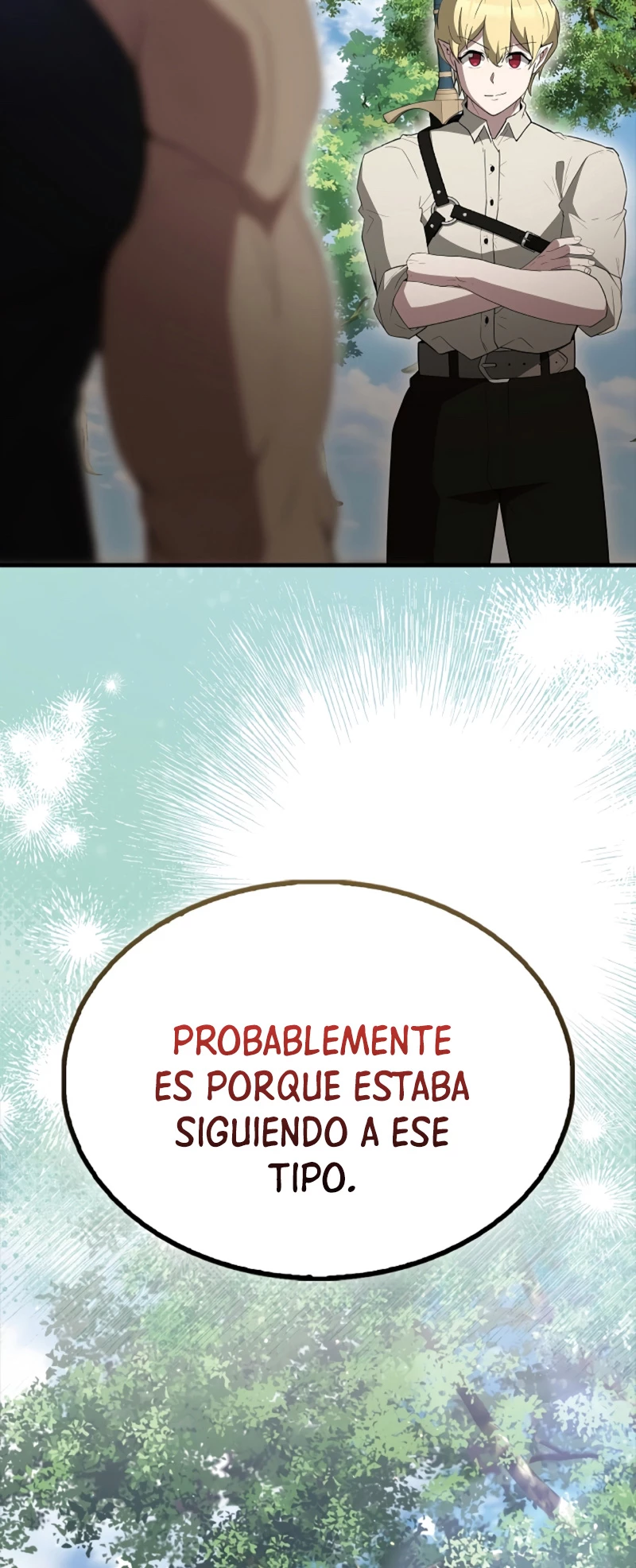 El Extra es Demasiado Fuerte Capitulo 54 página 55