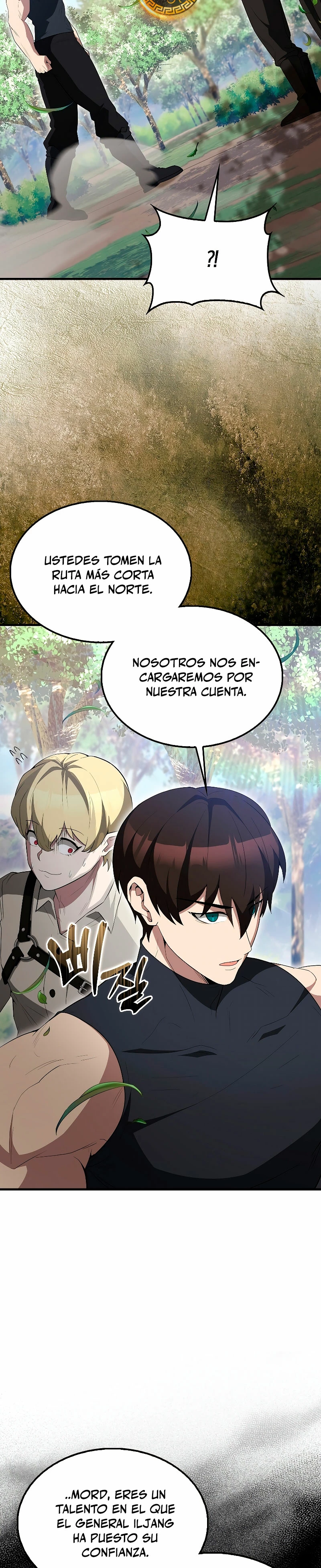 El Extra es Demasiado Fuerte Capitulo 55 página 18