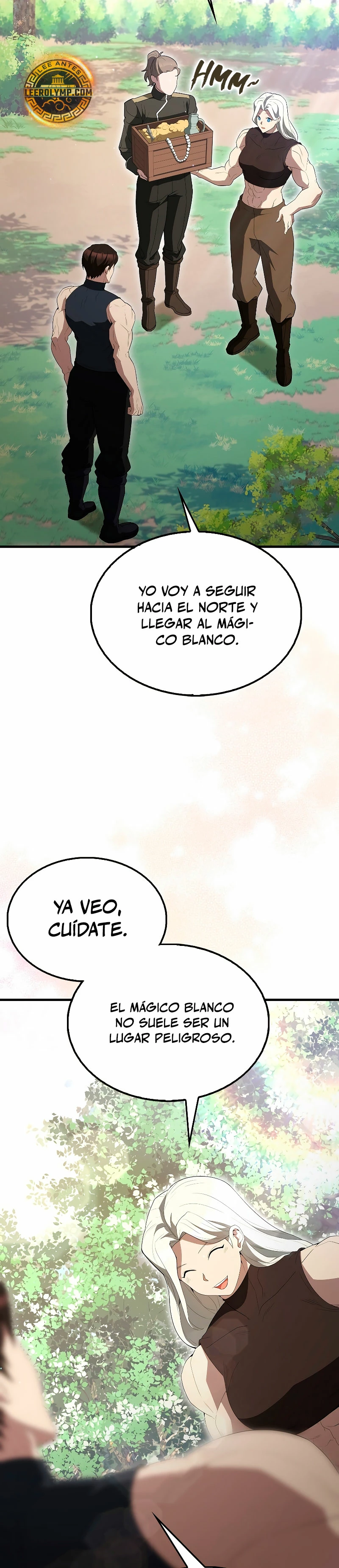 El Extra es Demasiado Fuerte Capitulo 55 página 2