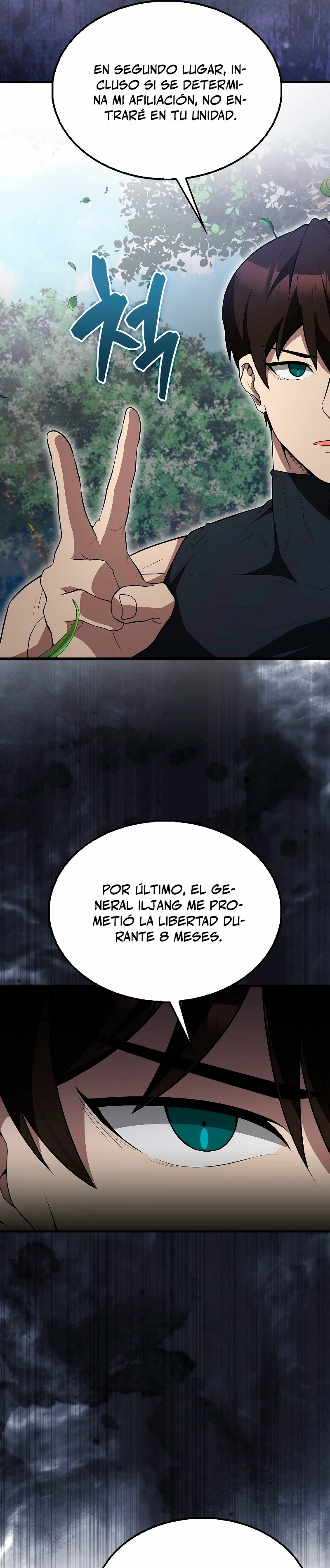 El Extra es Demasiado Fuerte Capitulo 55 página 22