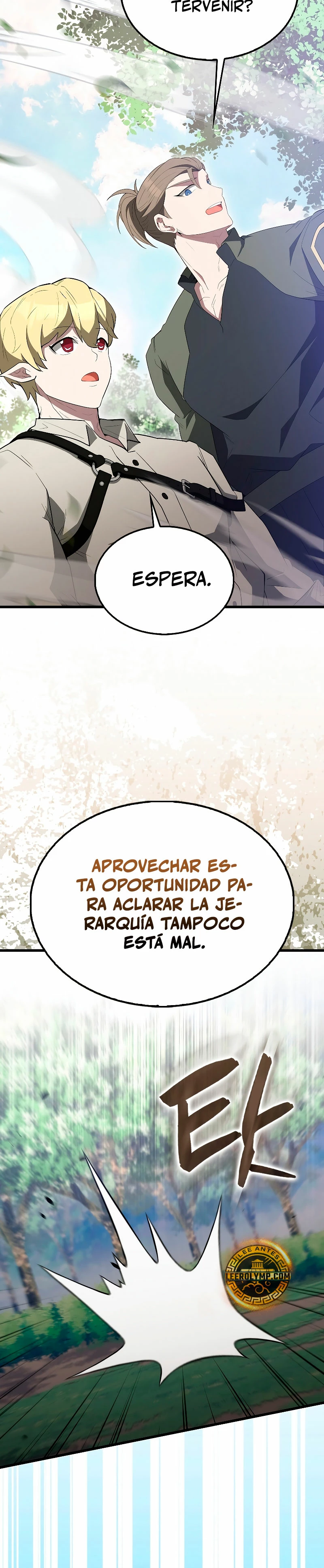 El Extra es Demasiado Fuerte Capitulo 55 página 28