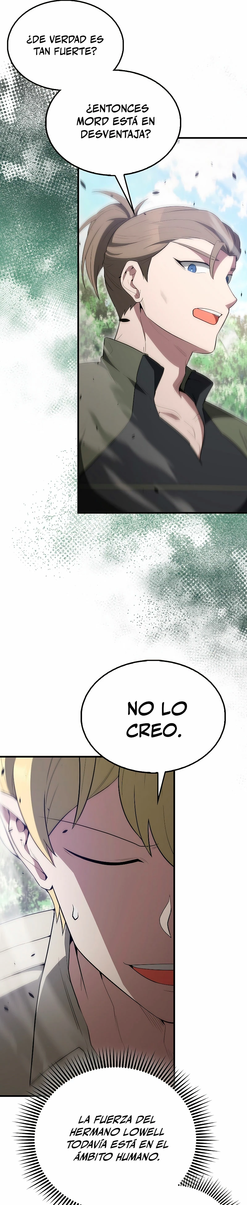 El Extra es Demasiado Fuerte Capitulo 55 página 34