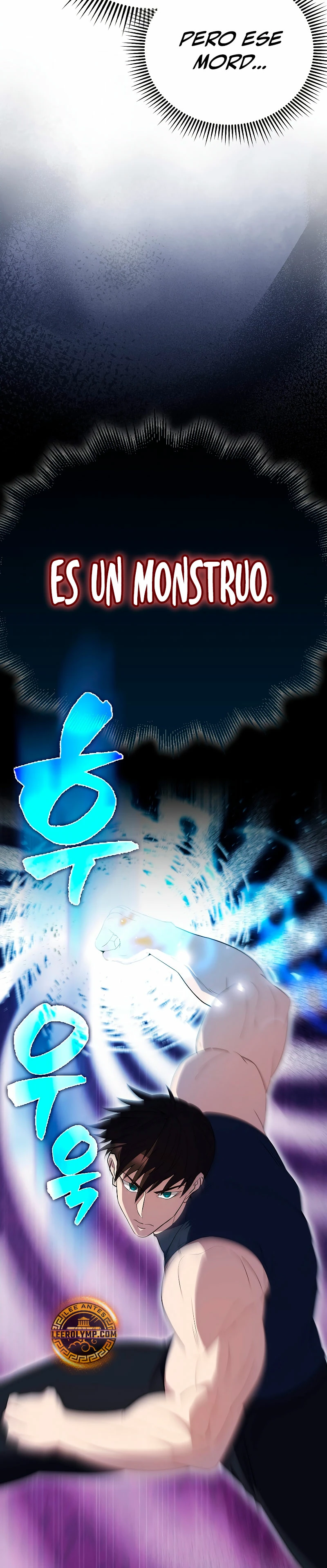 El Extra es Demasiado Fuerte Capitulo 55 página 35
