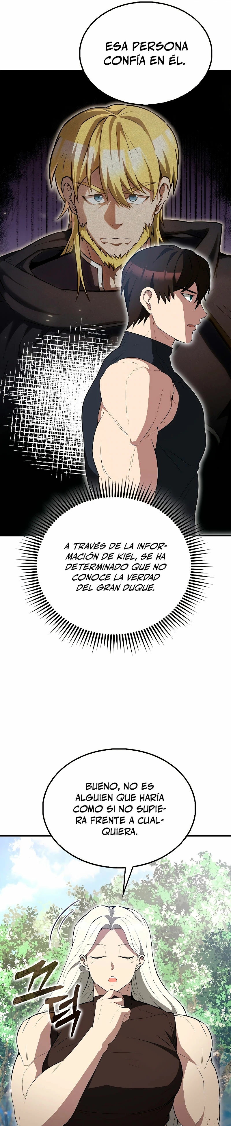 El Extra es Demasiado Fuerte Capitulo 55 página 8