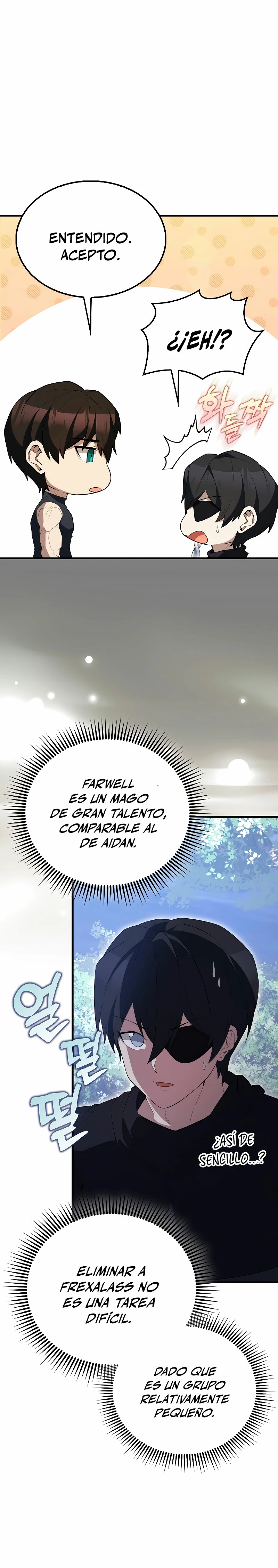 El Extra es Demasiado Fuerte Capitulo 56 página 21