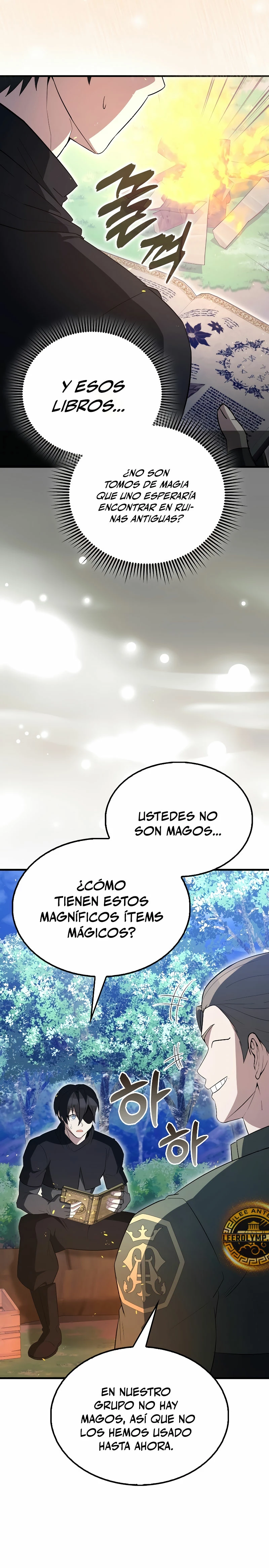 El Extra es Demasiado Fuerte Capitulo 56 página 28