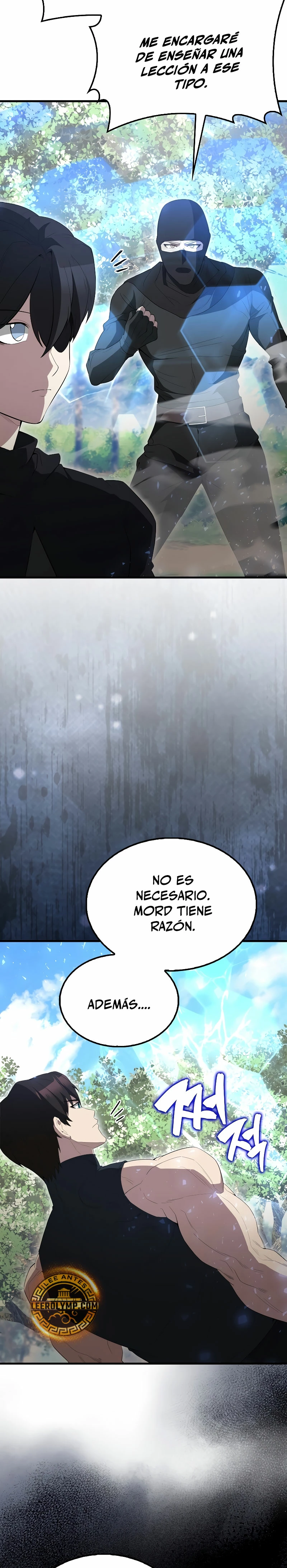 El Extra es Demasiado Fuerte Capitulo 56 página 3