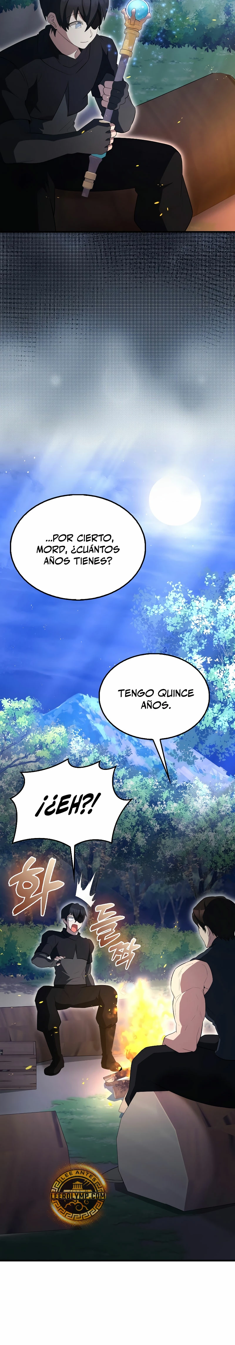 El Extra es Demasiado Fuerte Capitulo 56 página 33