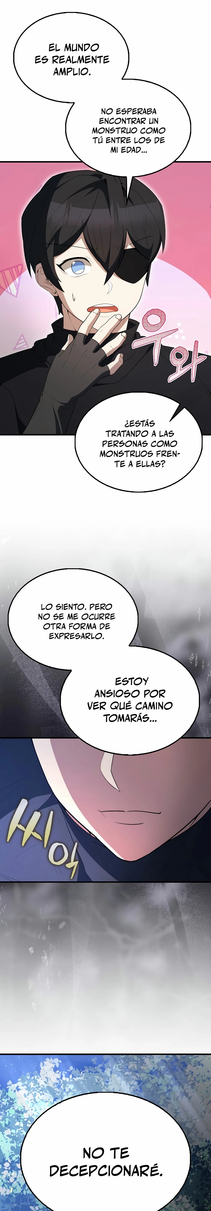 El Extra es Demasiado Fuerte Capitulo 56 página 34