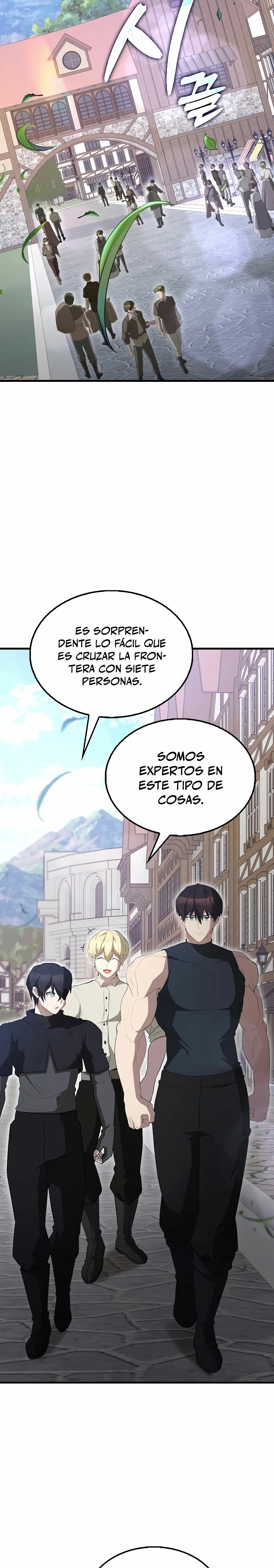 El Extra es Demasiado Fuerte Capitulo 56 página 36