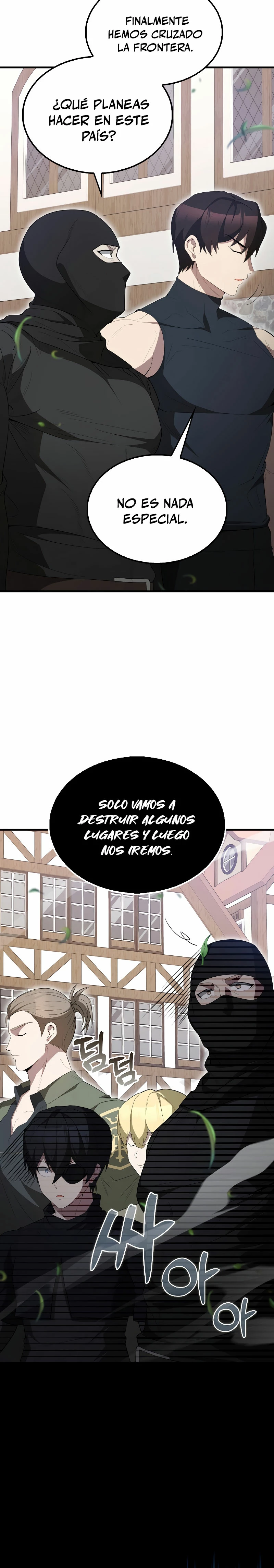El Extra es Demasiado Fuerte Capitulo 56 página 37