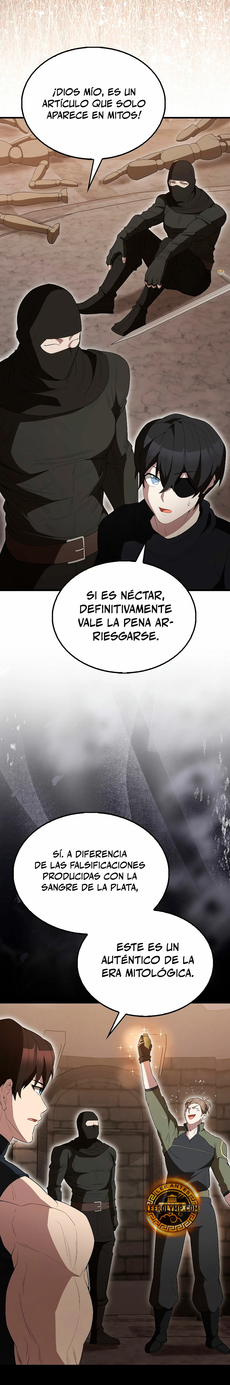El Extra es Demasiado Fuerte Capitulo 57 página 18