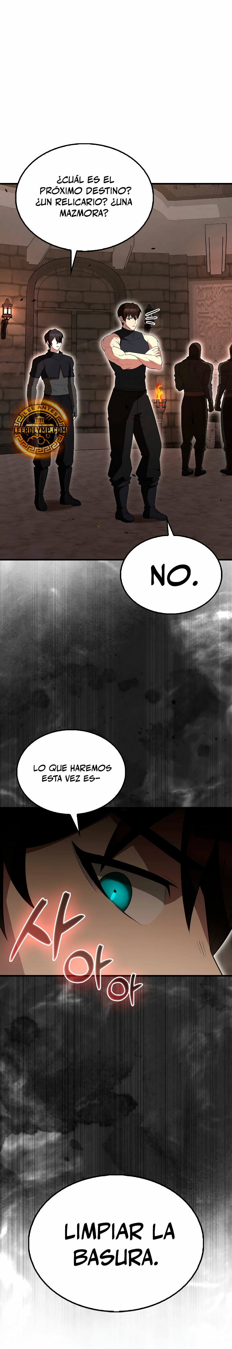 El Extra es Demasiado Fuerte Capitulo 57 página 21