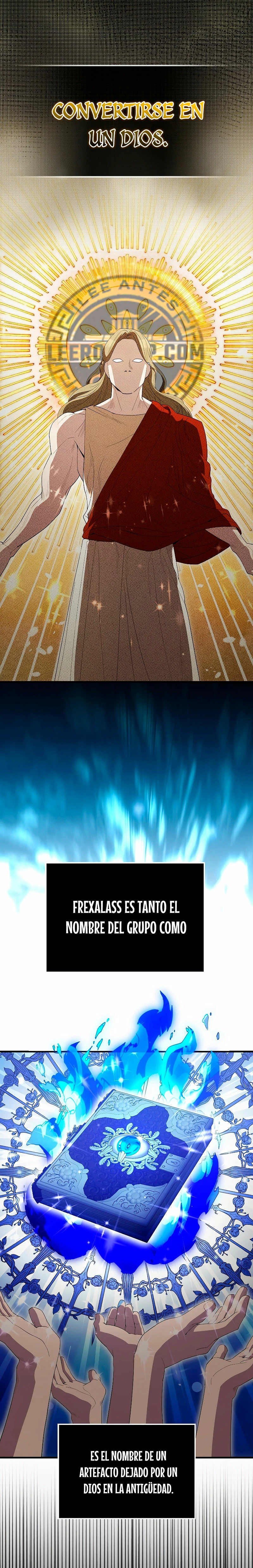 El Extra es Demasiado Fuerte Capitulo 57 página 34
