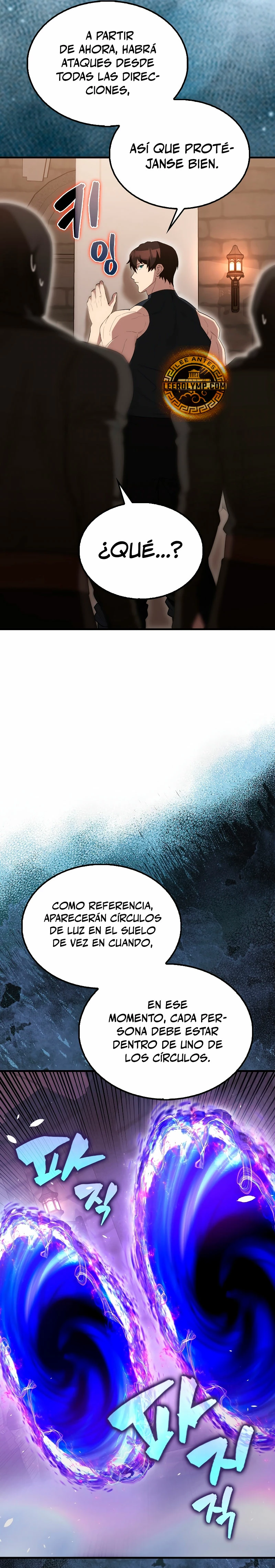 El Extra es Demasiado Fuerte Capitulo 57 página 9