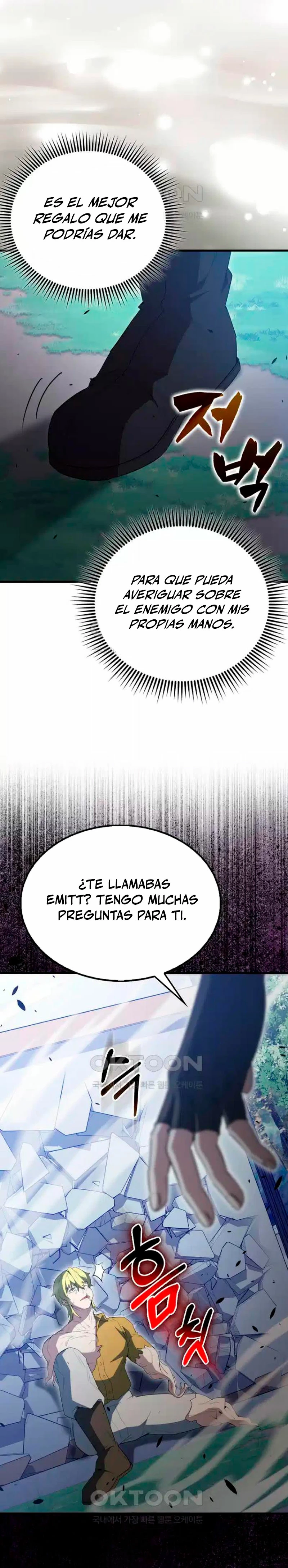 El Extra es Demasiado Fuerte Capitulo 58 página 11