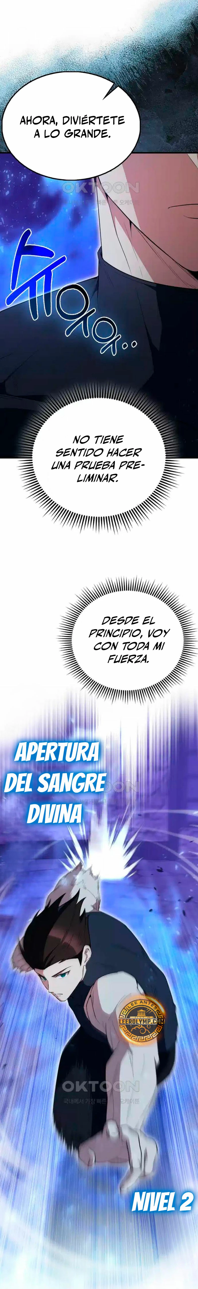 El Extra es Demasiado Fuerte Capitulo 58 página 22