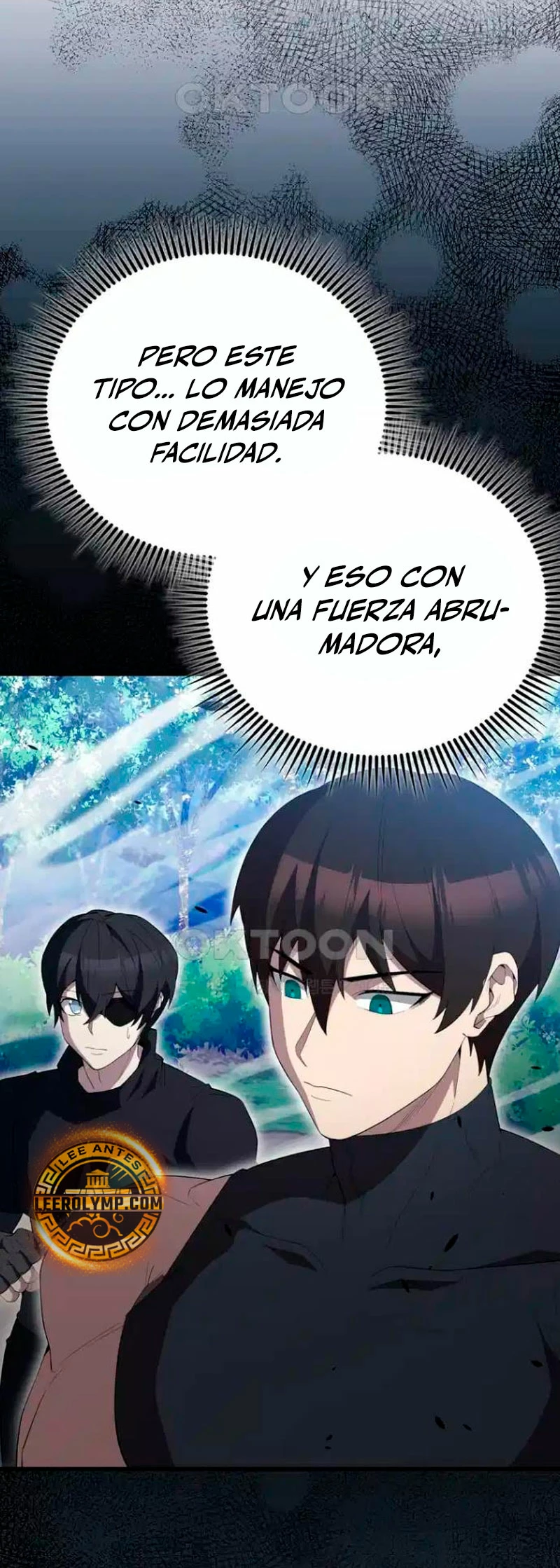El Extra es Demasiado Fuerte Capitulo 58 página 9