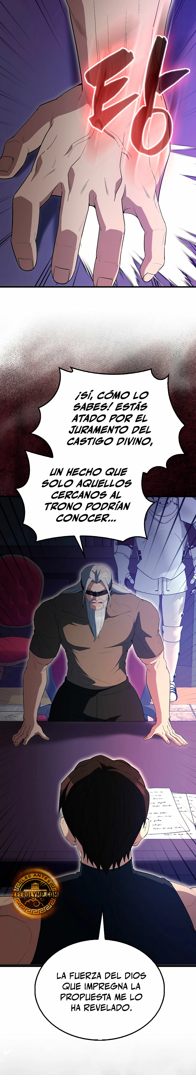 El Extra es Demasiado Fuerte Capitulo 59 página 14
